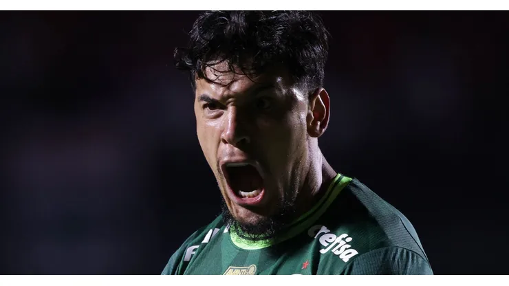 Foto: Ettore Chiereguini/AGIF - Gustavo Gómez é adorado pela torcida do Palmeiras