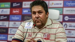 Foto: Tiago Caldas / CNC - Fernando Marchiori, técnico do Náutico