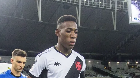 Foto: Daniel RAMALHO/VASCO - Leo é sincero no Vasco