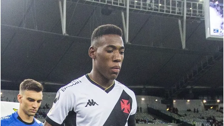 Foto: Daniel RAMALHO/VASCO - Leo é sincero no Vasco