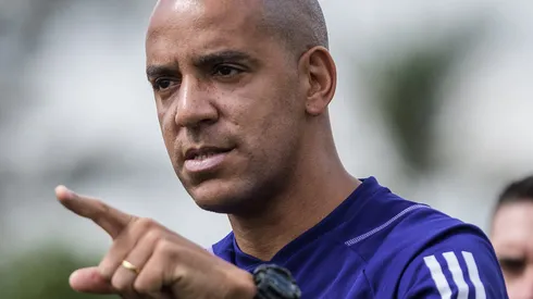 Foto: Pepa comanda treino na Toca - Foto: Gustavo Aleixo - Cruzeiro Esporte Clube