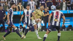 Foto: Pedro Souza/Atlético-MG - Hulk fez o gol da vitória do Atlético-MG