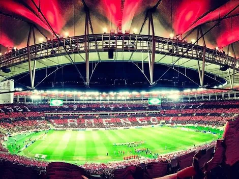 Inferno! Flamengo x Racing tem ingressos esgotados e promessa de Maracanã cheio