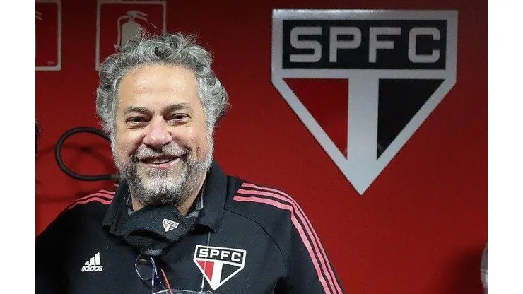 Casares, presidente do São Paulo - Foto: Rubens Chiri/São Paulo FC
