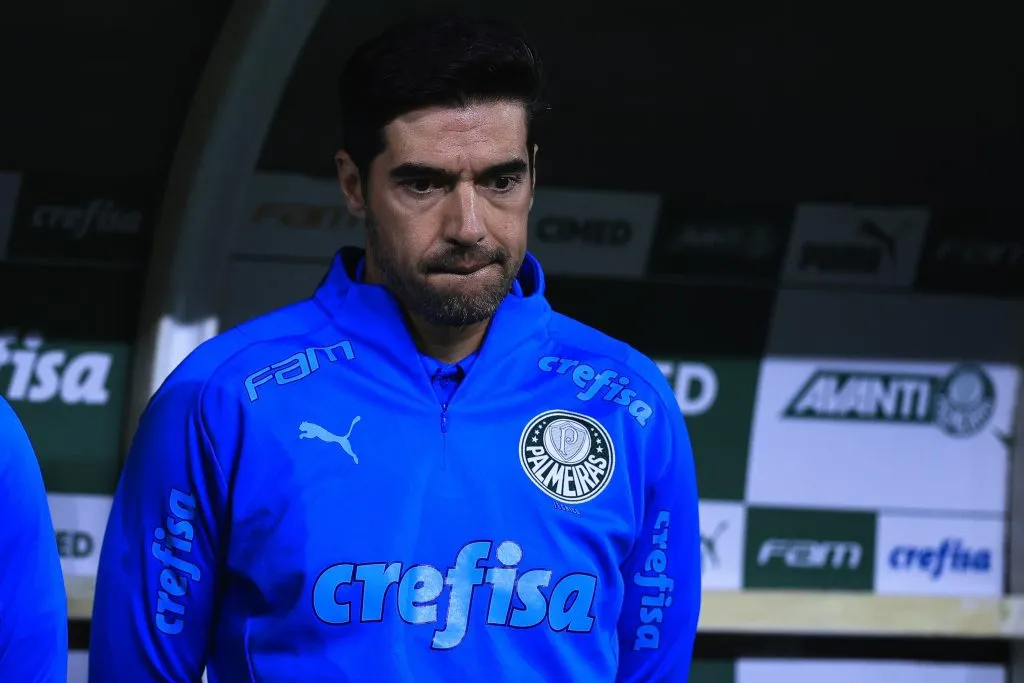 Foto: Ettore Chiereguini/AGIF – Abel é cotado na Seleção e pode deixar o Palmeiras.