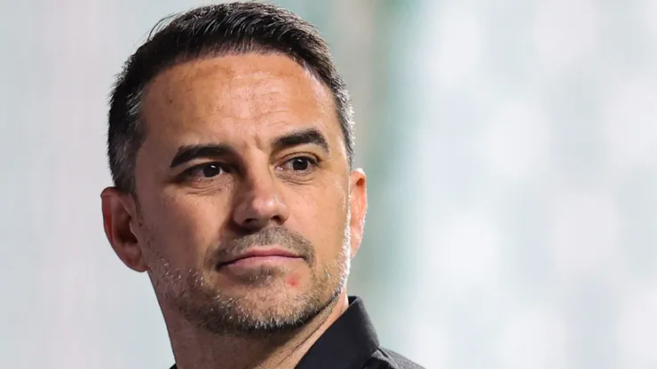 Gilson Junio/AGIF - Rodrigo Caetano, dirigente do Galo.