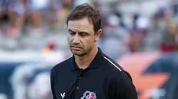 Foto: Rafael Vieira/AGIF - Felipe Conceição, técnico do Santa Cruz