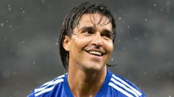 Foto: Fernando Moreno/AGIF - Marcelo Moreno se destacou com a camisa do Cruzeiro