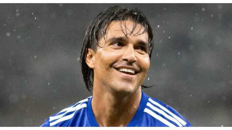 Foto: Fernando Moreno/AGIF - Marcelo Moreno se destacou com a camisa do Cruzeiro