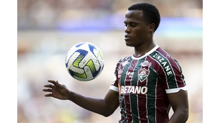 Empresário de Arias dala o que pensa sobre o Fluminense. Foto: Jorge Rodrigues/AGIF