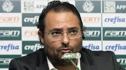 Foto: Daniel Vorley/AGIF - Alexandre Mattos foi diretor de futebol do Palmeiras de 2015 a 2019
