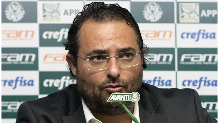 Foto: Daniel Vorley/AGIF - Alexandre Mattos foi diretor de futebol do Palmeiras de 2015 a 2019