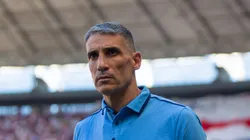 CE - FORTALEZA - 03/06/2023 - BRASILEIRO A 2023, FORTALEZA X BAHIA - Vojvoda tecnico do Fortaleza durante partida contra o Bahia no estadio Arena Castelao pelo campeonato BRASILEIRO A 2023.