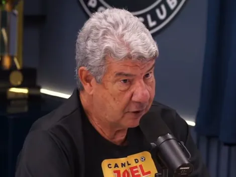 Joel Santana desabafa ao vivo sobre situação no Vasco e declaração cai como uma bomba