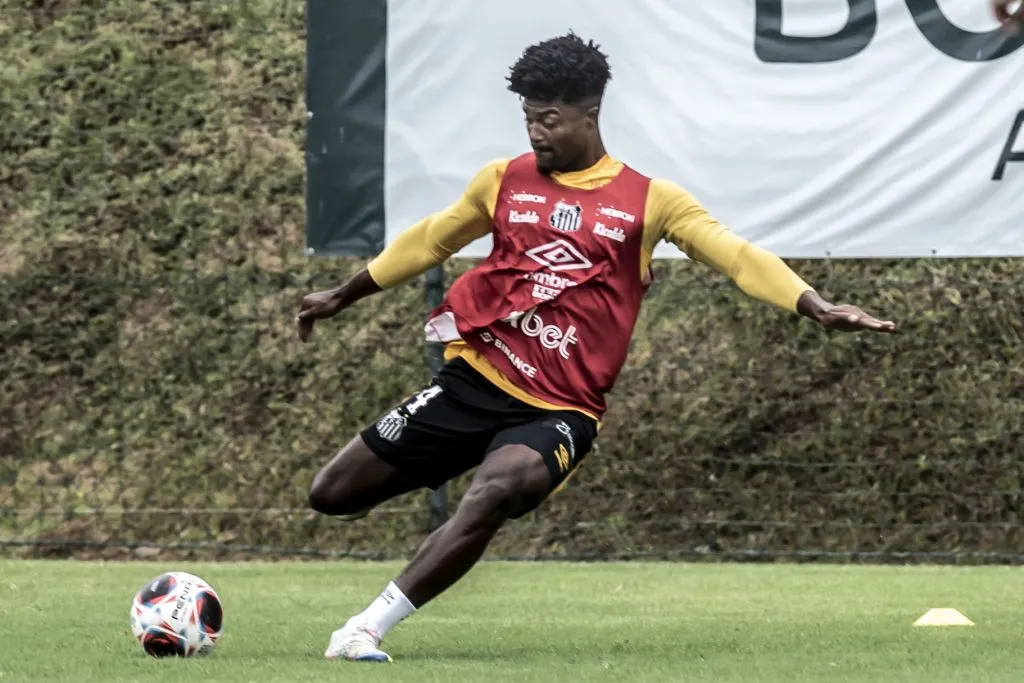 Foto: Ivan Storti/Santos FC – Bauermann