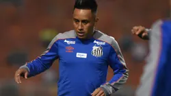 Foto: Ivan Storti/Santos FC - Cueva, ex-Santos, teve seus melhores momentos da carreira na seleção do Peru de Ricardo Gareca