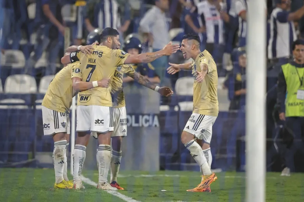 Foto: Pedro Souza/Atlético – Atlético-MG venceu o Alianza Lima