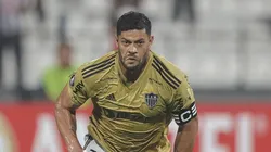 Foto: Pedro Souza/Atlético - Hulk marcou o gol da vitória do Atlético-MG