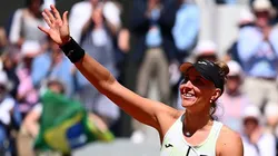 Bia vem superando barreiras e feitos em Roland Garros