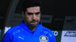 Ettore Chiereguini/AGIF - Abel, treinador do Palmeiras.