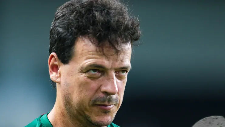 Foto: Fernando Torres/AGIF - Diniz: planejamento do Fluminense contra o River Plate está definido
