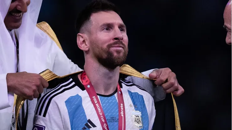 Pedro Martins/AGIF - Lionel Messi.