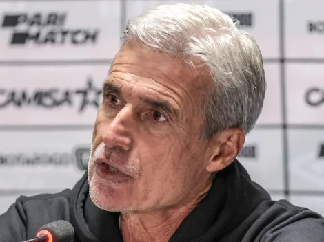 Luís Castro desabafa sobre desempenho do Botafogo e entrega fator determinante para resultado