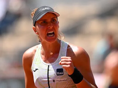 Bia faz história, vence a número 7 do mundo e avança à semi de Roland Garros