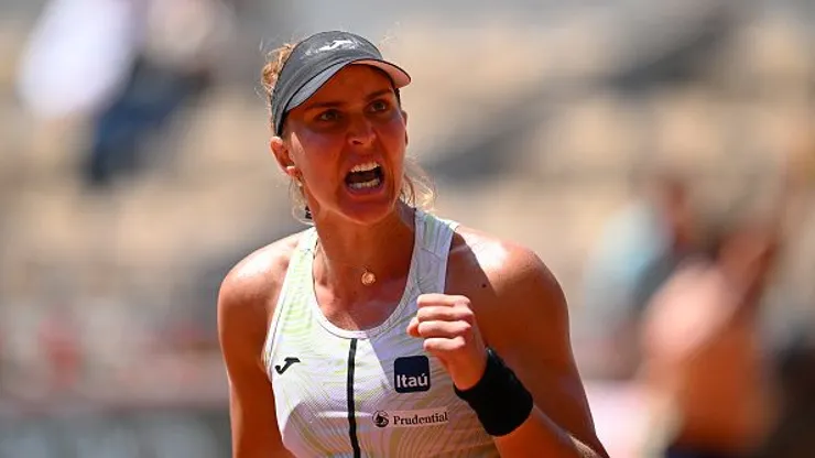 Bia irá disputar a sua primeira semifinal de Grand Slam na carreira