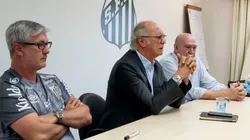 Foto: Ivan Storti/Santos FC/Divulgação - Odair Hellmann revelou bastidores do Santos