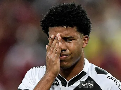 "Não quer vestir a camisa"; Atualização sobre Andrey 'revolta' torcedores do Vasco