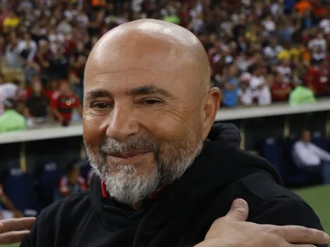 Foi flagrado no Brasil, reforço internacional fechou com Flamengo: Sampaoli ganha o melhor presente do ano