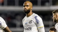 SP - SANTOS - 10/05/2023 - BRASILEIRO A 2023, SANTOS X BAHIA - Messias jogador do Santos durante partida contra o Bahia no estadio Vila Belmiro pelo campeonato BRASILEIRO A 2023. Foto: Abner Dourado/AGIF