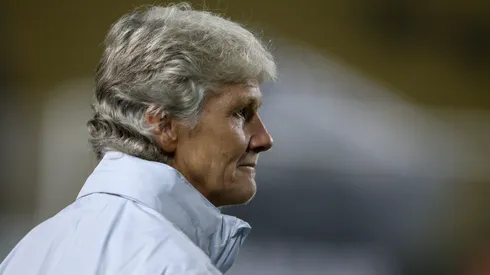 SP - Sao Paulo - 29/08/2019 - Torneio Internacional de futebol feminino Brasil x Argentina - Pia Sundhage tecnica do Brasil durante partida contra a Argentina no estadio Pacaembu pelo Torneio Internacional de futebol feminino. Foto: Marcello Zambrana/AGIF