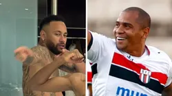 Foto: divulgação/Boca de 09 e Agif/Thiago Calil - Neymar é comparado com Walter