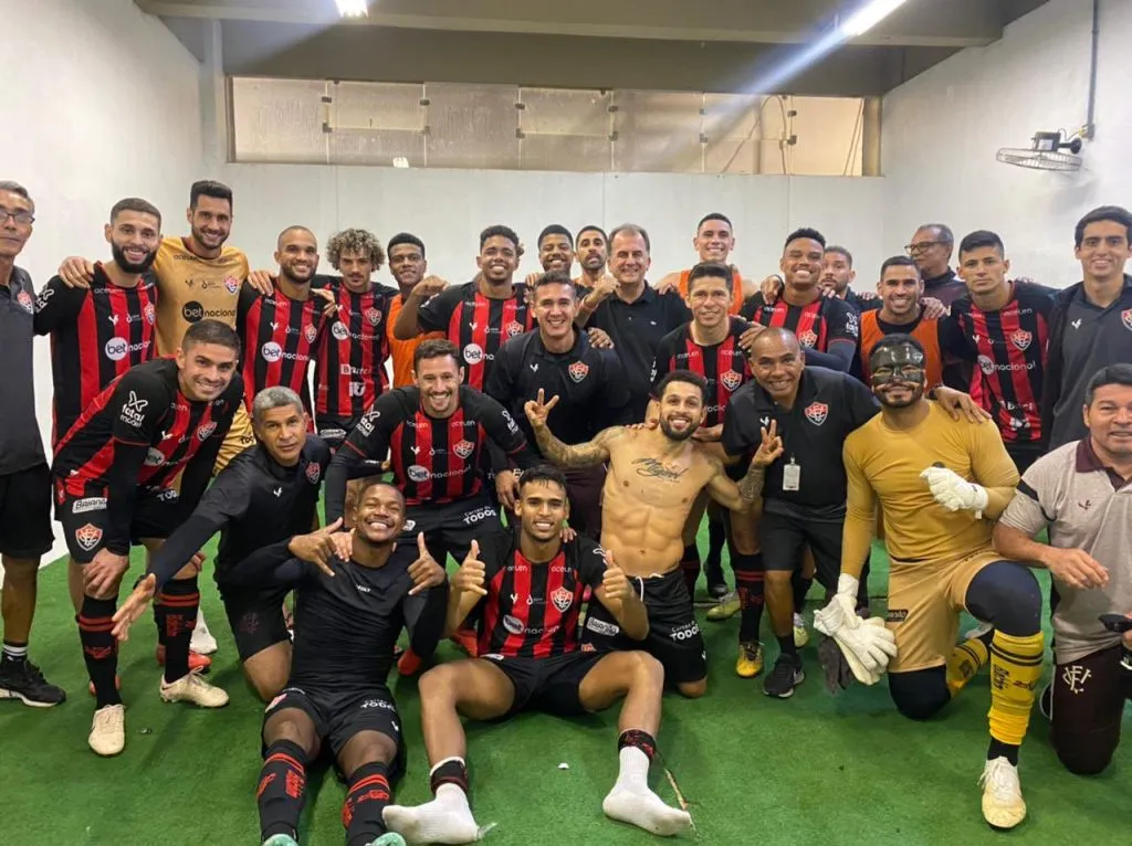 Foto: Reprodução das Redes Sociais do E.C. Vitória