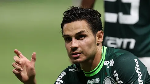 Foto: Cesar Greco/Palmeiras - Raphael Veiga pode deixar o Palmeiras