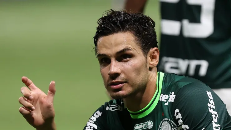 Foto: Cesar Greco/Palmeiras - Raphael Veiga pode deixar o Palmeiras
