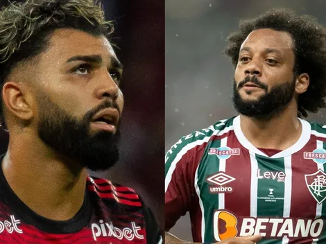 Gabigol revela alfinetada de Marcelo em polêmica no Fla-Flu