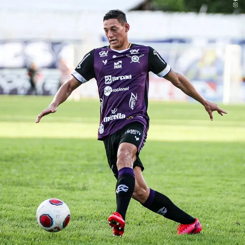 Foto: Samara Miranda/Remo – Raí Lope lateral-esquerdo