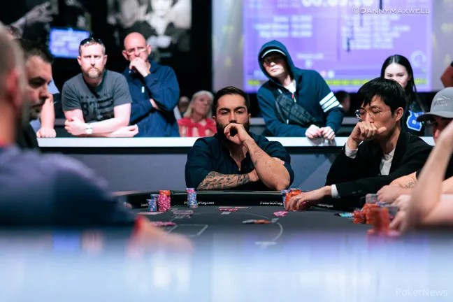 Tauan Naves (Foto: Danny Maxwell/PokerNews)