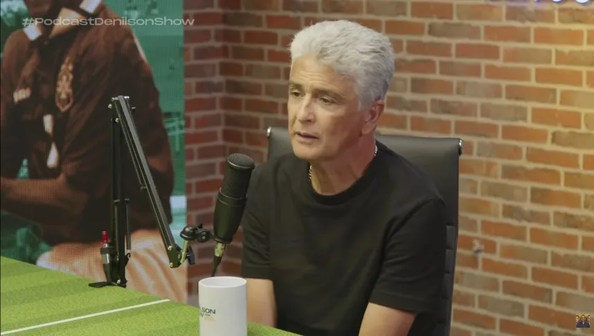 Foto: Denílson Show/YouTube – Bebeto se surpreendeu com a polêmica