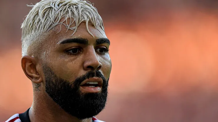 Thiago Ribeiro/AGIF. Gabigol fala sobre 'pedra no sapato' do Flamengo