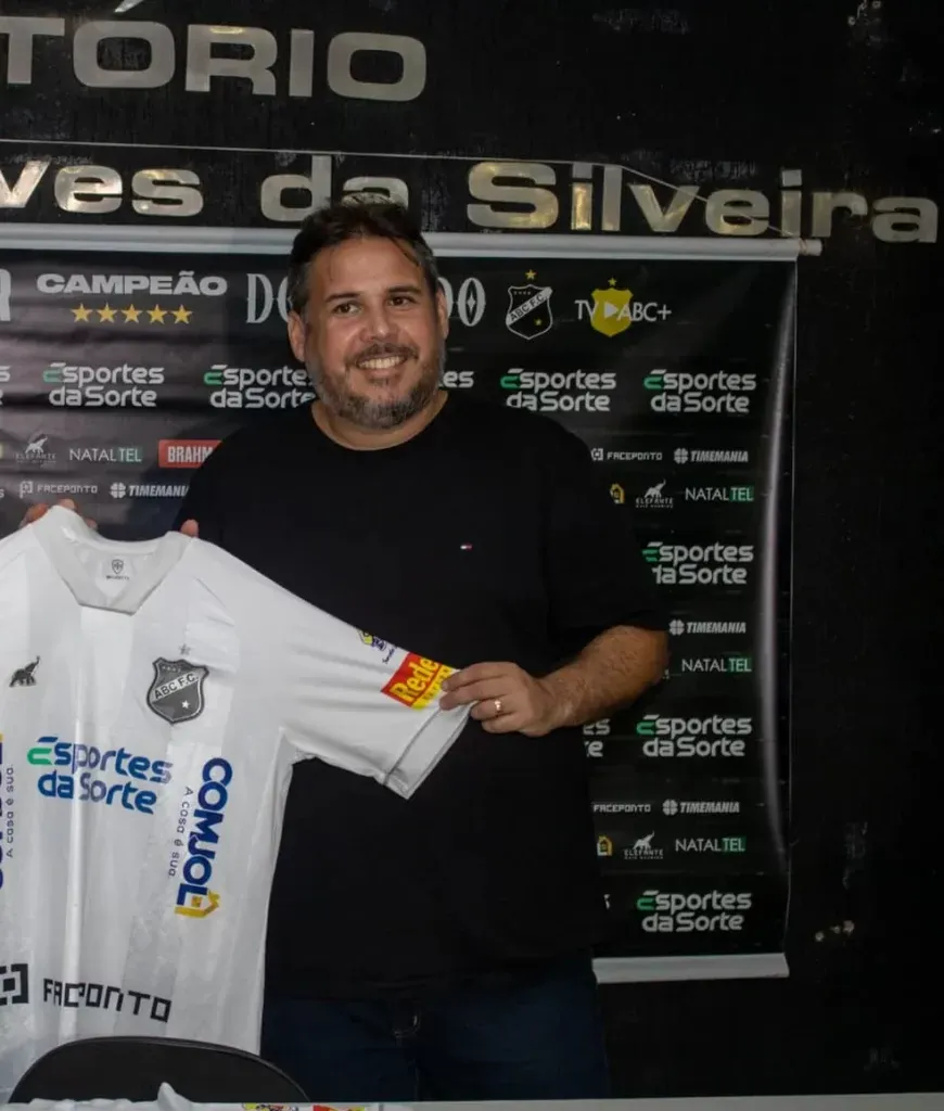 Foto: Divulgação/ABC – Gustavo Cartaxo quando assumiu o ABC