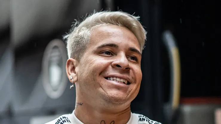 Foto: Flickr Oficial Santos FC/Raul Baretta - Soteldo
