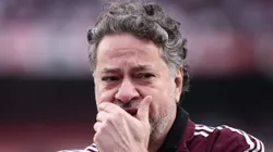 Ettore Chiereguini/AGIF - Casares, presidente do São Paulo.