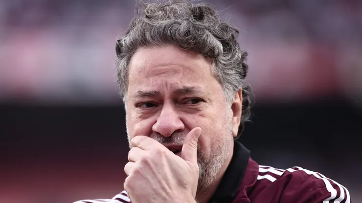 Ettore Chiereguini/AGIF - Casares, presidente do São Paulo.