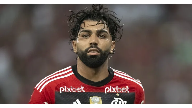 Foto: Jorge Rodrigues/AGIF - Gabigol falou sobre jogador do Palmeiras