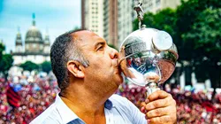 Foto: Alexandre Vidal/Flamengo - Braz garantiu 2 peças já confirmadas.