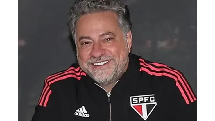 Casares, presidente do São Paulo - Foto: Rubens Chiri/São Paulo FC